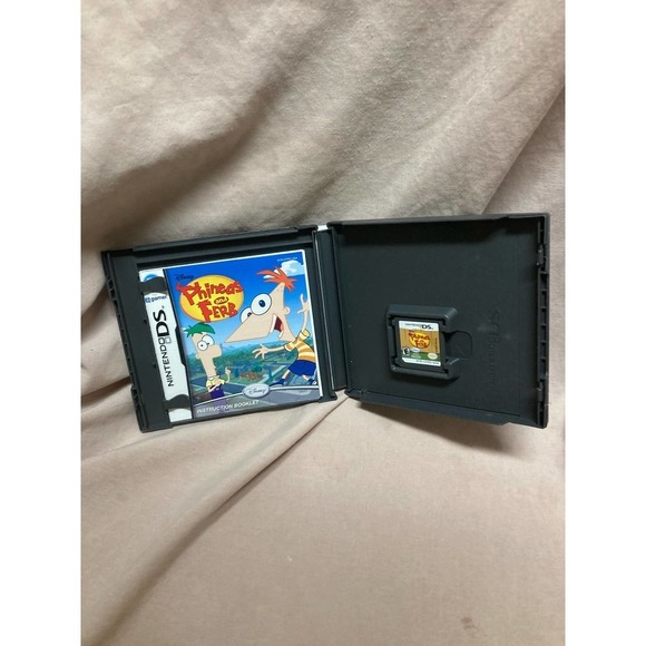 Phineas and Ferb - Nintendo DS CIB - Picture 2 of 3